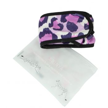 Diadema de Microfibra Skinya Leopard