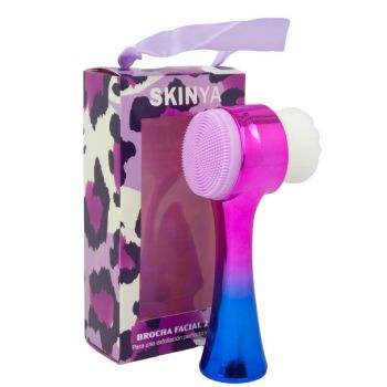 Skinya Brocha Facial 2 en 1