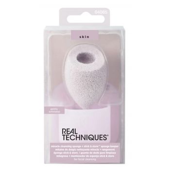 Esponja Miracle Cleansing Sponge + Stick & Store Sponge Keeper