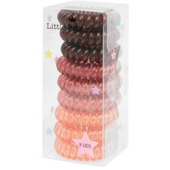 Little Princess Set 9 Gomas Cable