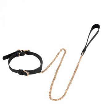 Correia e cadeia Pack Black e Gold
