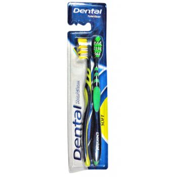 Pack 2 Cepillos de Dientes Total Clean-Medium
