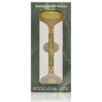 Masajeador Facial Pieda Jade 2 Rodillos