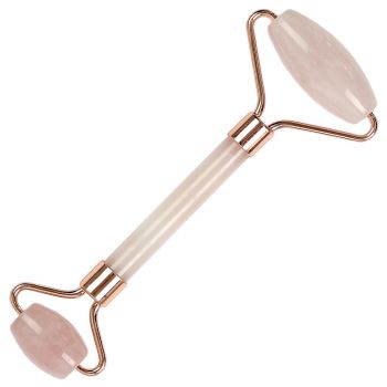 Masajeador Facial Cuarzo Rosa