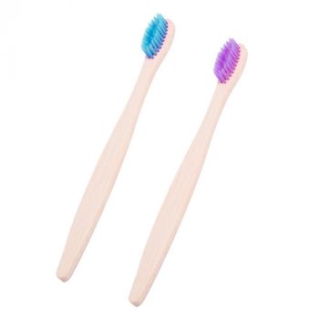 Set Cepillo de Dientes Bambú