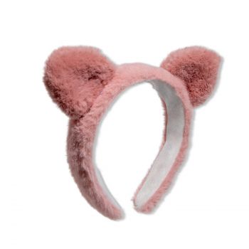 Little Princess Diadema Orelhas de Gato cor de rosa