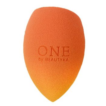 Esponja de Maquillaje con Polvo Natural de Zanahoria