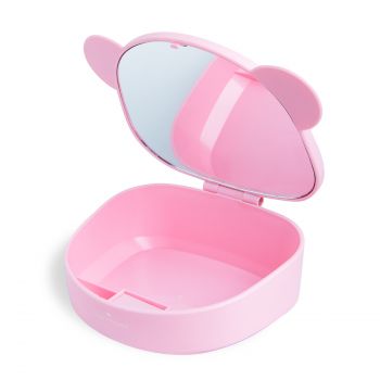 Little Princess Caja Organizadora con Espejo Oso Rosa