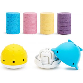 Juguete Dispensador con Bombas de Baño