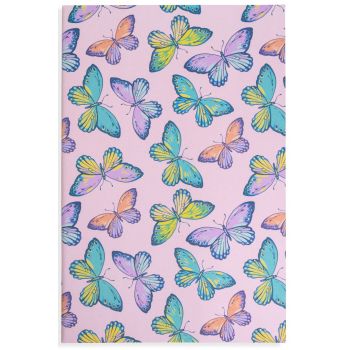 Libreta Butterfly Colores
