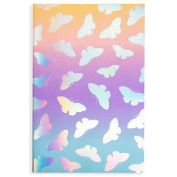 Libreta Butterfly Rainbow