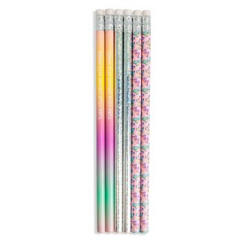 Pack de 6 Lápices Butterfly