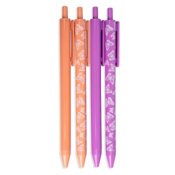 Pack de 4 Bolis Butterfly