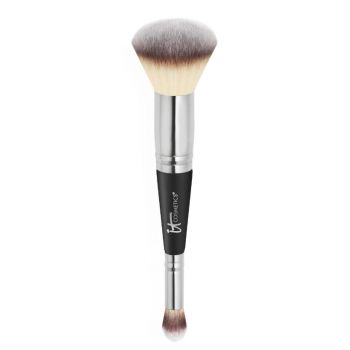 Heavenly Luxe Brocha Doble Para Base de Maquillaje y Corrector