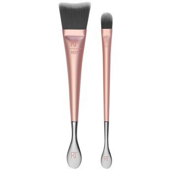 Kit Duo Pincel + Espátula Rostro Kit Duo Pincel + Espátula Rostro