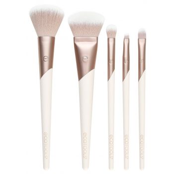 Lux Natural Elegance Set 5 Brochas Rostro