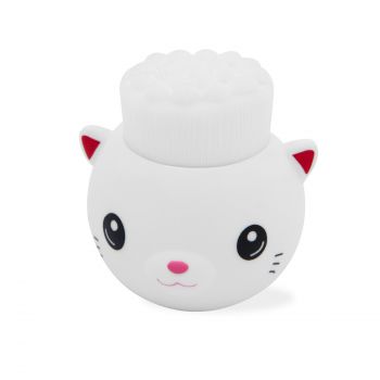 Cepillo Facial Suave Gatito