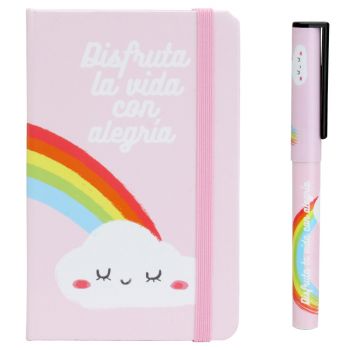 Libreta Tapa Dura + Boli