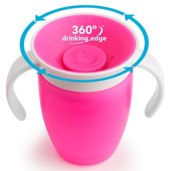 Taza Antigoteo Miracle 360ª con Asas