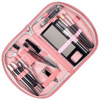 Set Estuche Piezas Manicura