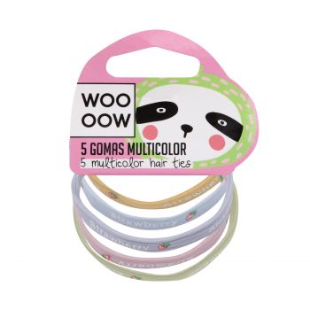 Set 5 Gomas Multicolor Fresas