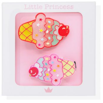 Little Princess Set 2 Clips Helados