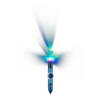 Bolígrafo Gyro Spinner con LED