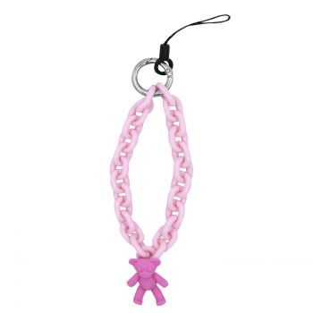  Charm Cadena con Osito 