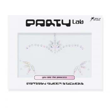 Autocolantes Party Lab Fantasy Queen Autocolantes Party Lab Fantasy Queen