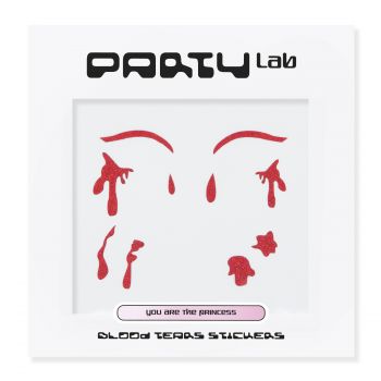 Party Lab Blood Tears Stickers