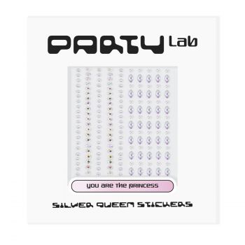 Party Lab Fantasy Queen Stickers