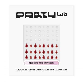 Party Lab Tears & Pearls Stickers