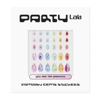 Autocolantes Party Lab Fantasy Gems Autocolantes Party Lab Fantasy Gems