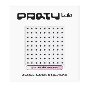 Party lab Black Looks Stickers Party lab Black Looks Stickers
