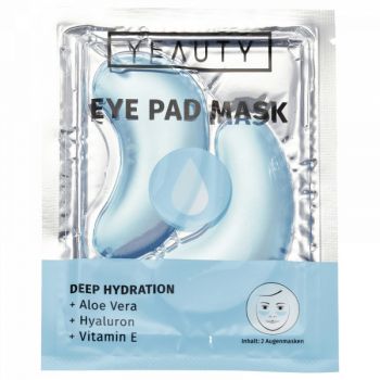 Mascarilla Contorno de Ojos  Hidratante Blue