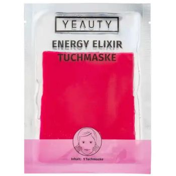 Mascarilla Facial Elixir Rosa