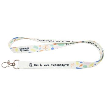 Lanyard Lo Más Importante