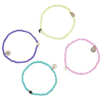 Little Princess Set 4 Pulseras Cuentas