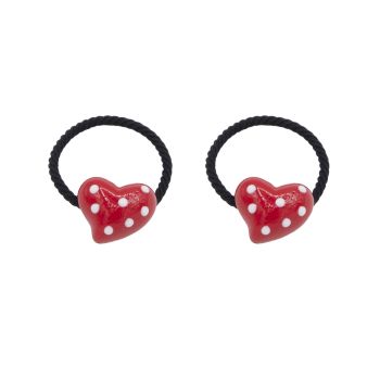 Set de 2 Gomas Corazón