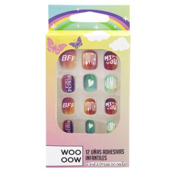 Set de uñas Adhesivas Infantiles
