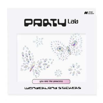 Party Lab Stickers Wonderland