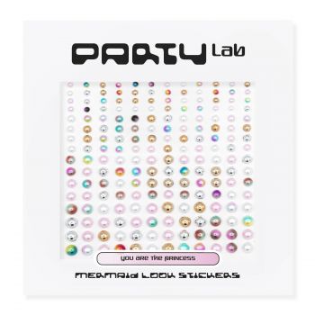 Autocolantes Party Lab Look Sereia Autocolantes Party Lab Look Sereia