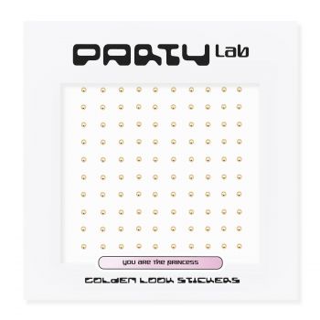 Autocolantes Party Lab Golden Look Autocolantes Party Lab Golden Look