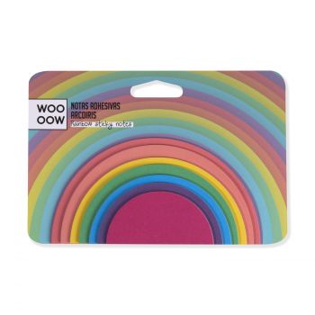 Notas Adhesivas Arcoiris