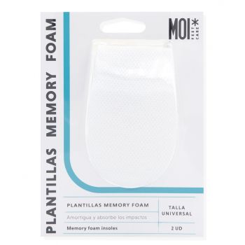 Feet Care Modelos Memory Foam