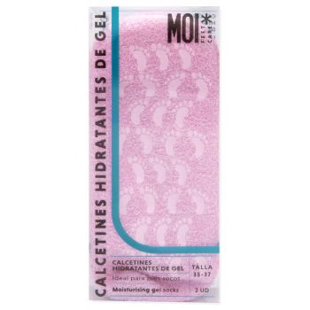 Feet Care Calcetines Hidratantes de Gel