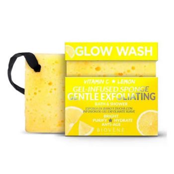 Esponja Exfoliante de Ducha y Baño