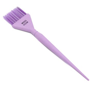 Pincel Rosa para Aplicar Tinte