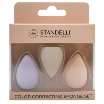 Color Correcting Sponge Set Esponjas de Maquillaje