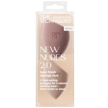 Edición Limitada New Nude Bare finish sponge duo